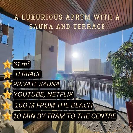 Eira Sauna & Terrace Luxe Helsinki Extérieur photo