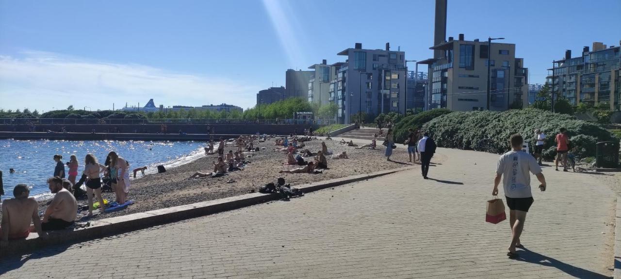 Eira Sauna & Terrace Luxe Helsinki Extérieur photo