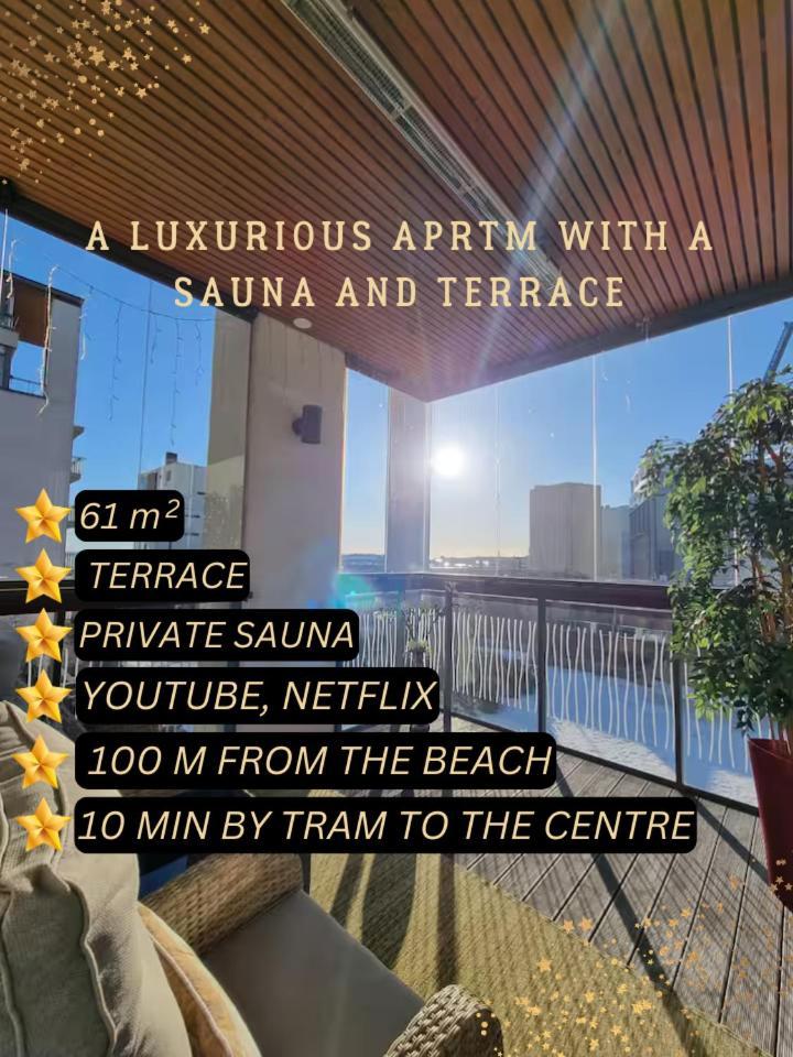 Eira Sauna & Terrace Luxe Helsinki Extérieur photo